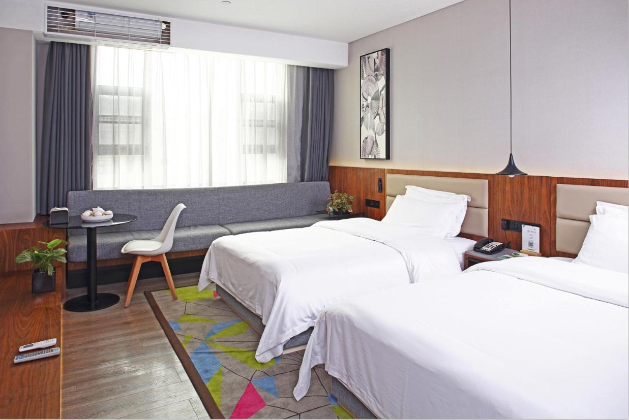 Ufun Hotel Guiya Road Branch Nanning Eksteriør bilde